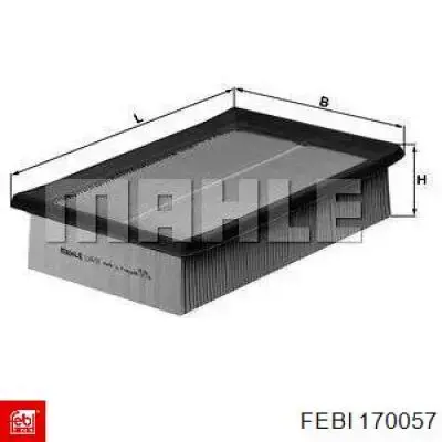 Comprar 170057 Febi Filtro diesel