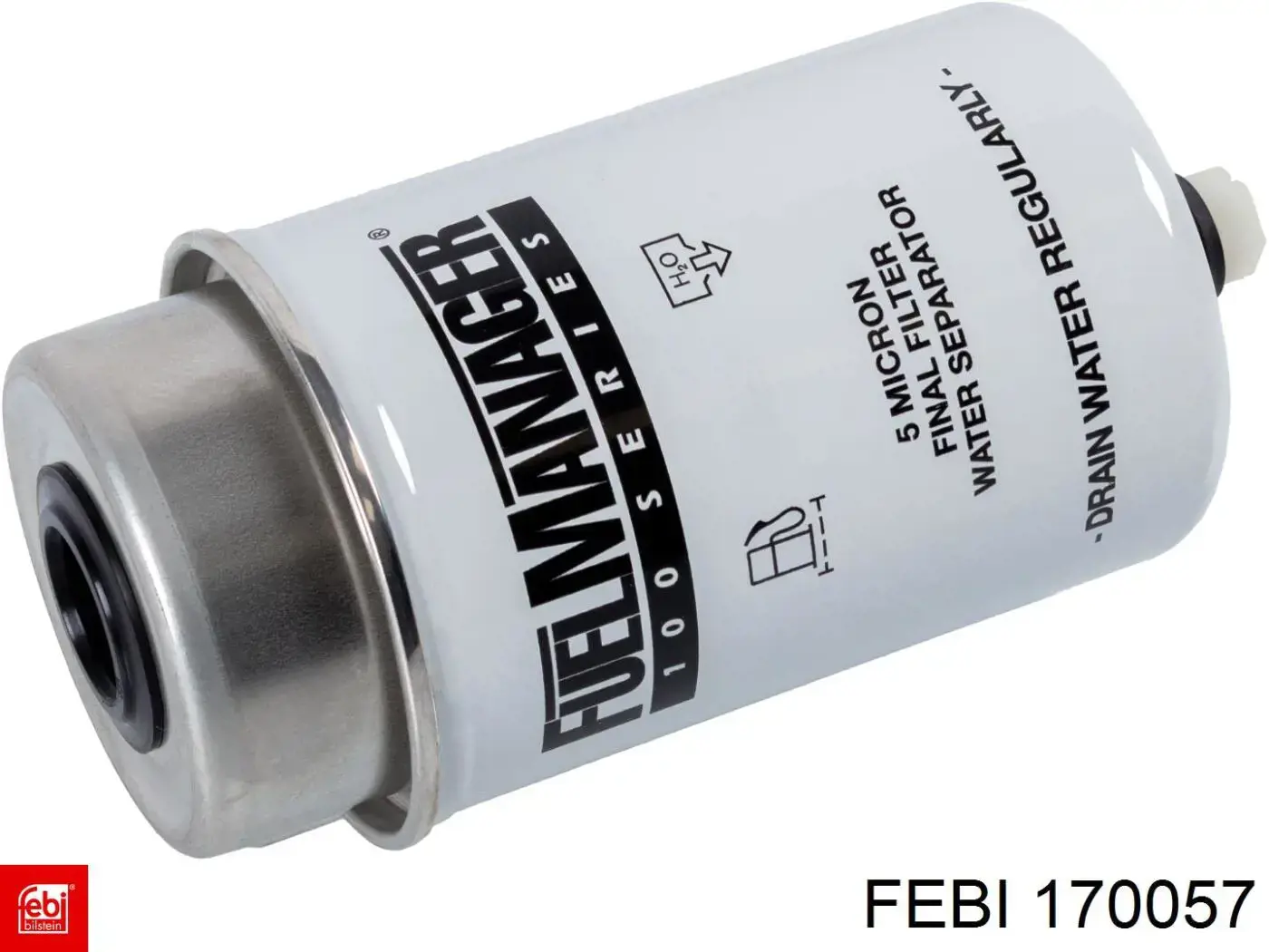 Filtro combustible Febi 170057 precio, desde 36,73 EUR