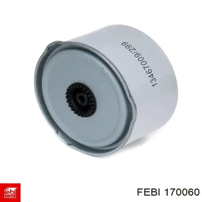 170060 Febi Filtro de gasolina