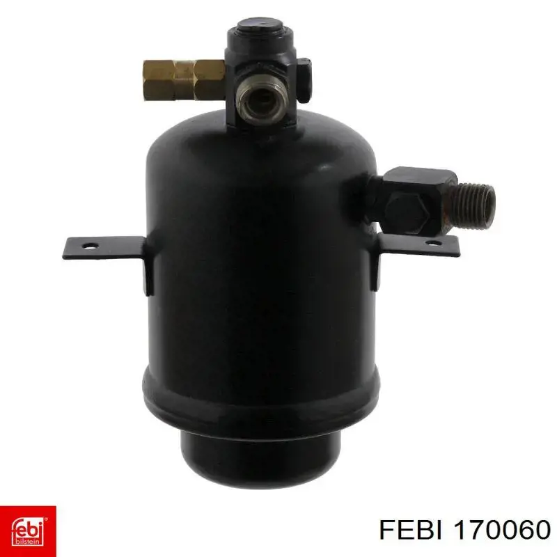 Filtro de gasoil Febi 170060