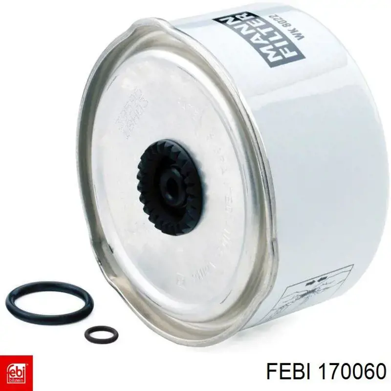 Filtro de combustible 170060 Febi