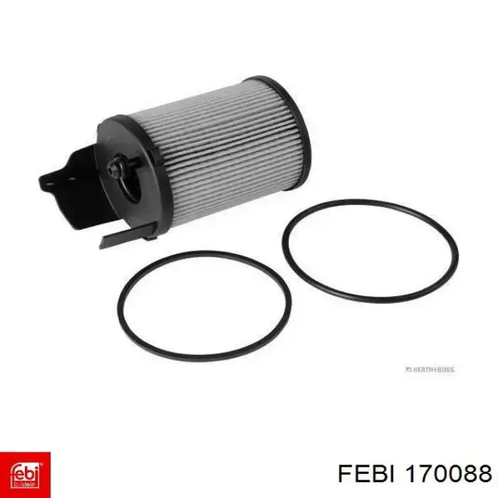 Comprar 170088 Febi Filtros de aceite