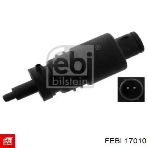 Bomba de limpiaparabrisas delantera Febi 17010