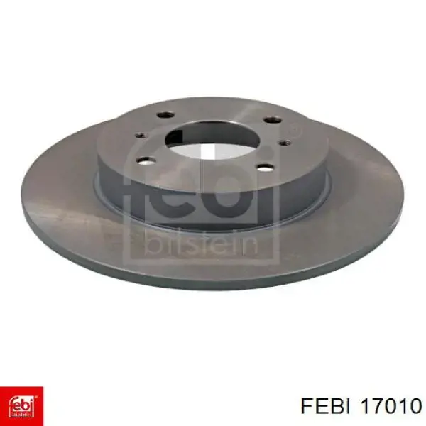 Bomba de agua limpiaparabrisas, delantera Febi 17010 precio, desde 9,01 EUR