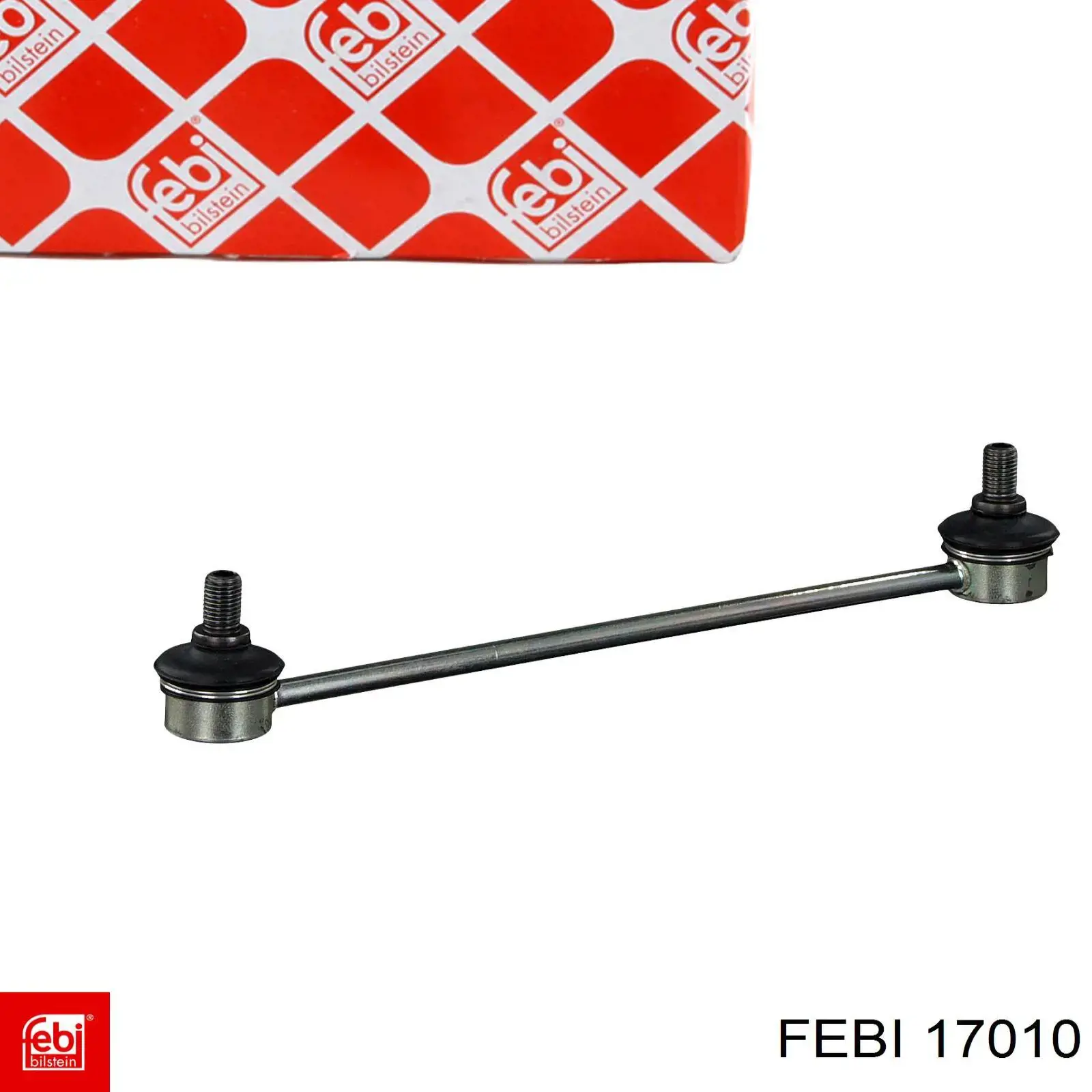 Comprar 17010 Febi Bomba de agua limpiaparabrisas, delantera