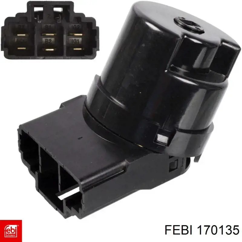 Interruptor de arranque Febi 170135 precio, desde 8,67 EUR