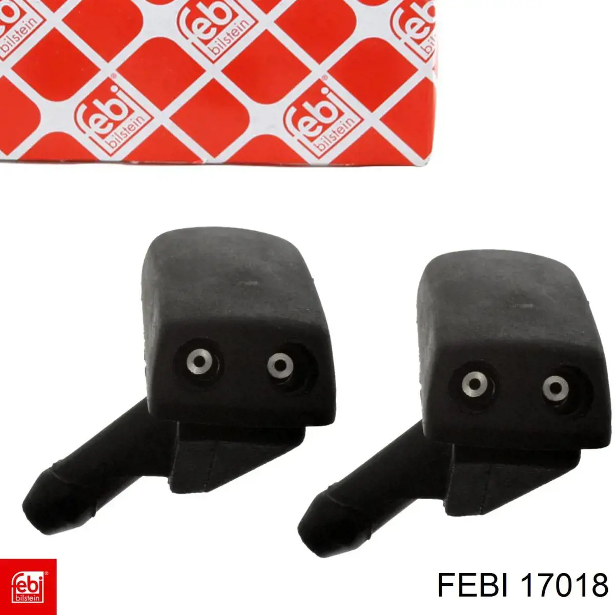Cerradura de puerta delantera derecha 17018 Febi
