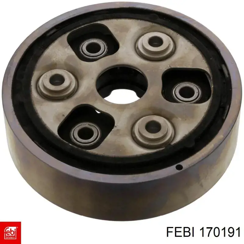Soporte inferior izquierdo del motor Febi 170191 precio, desde 37,86 EUR