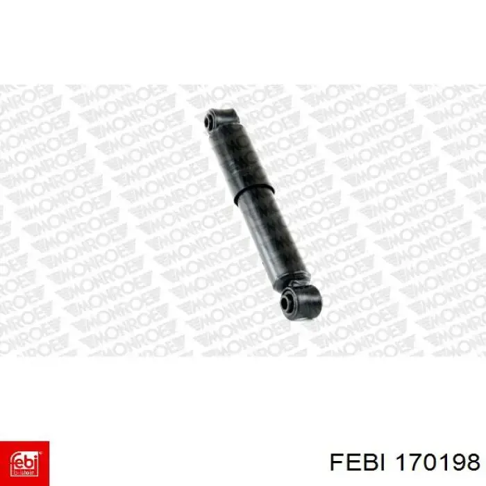 170198 Febi Filtro de aire de motor