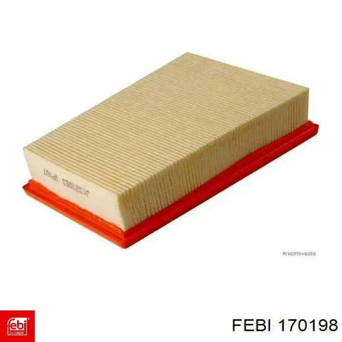 Comprar 170198 Febi Filtro de aire