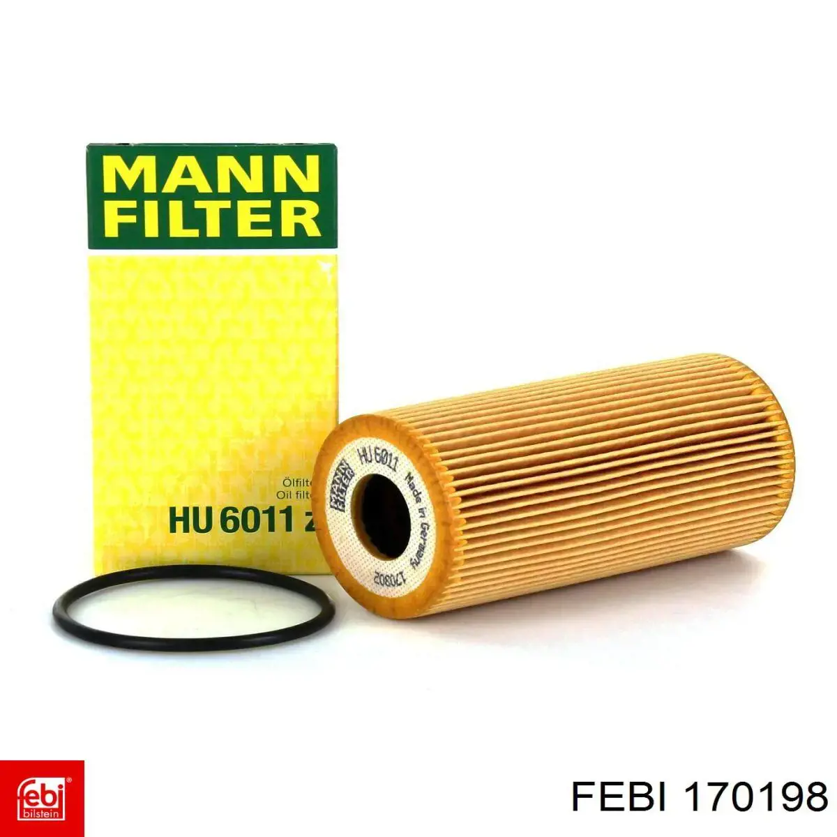 Comprar 170198 Febi Filtro de aire