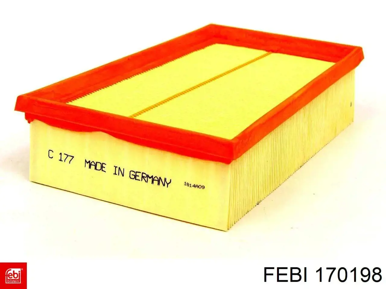 Filtro de aire 170198 Febi