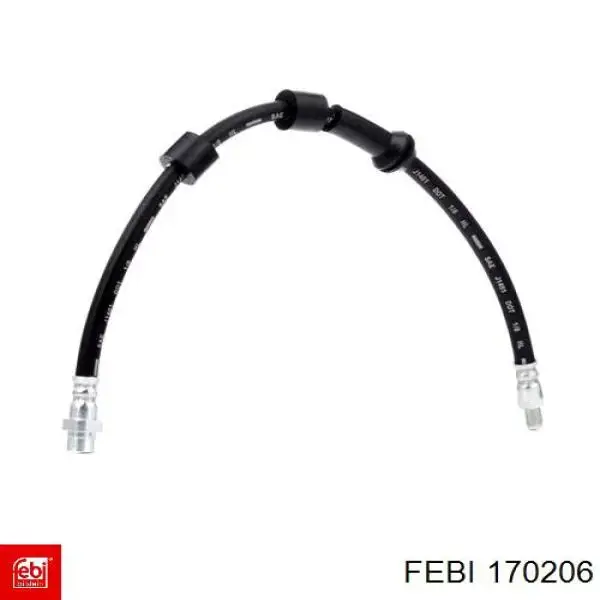 Comprar 170206 Febi Latiguillos de freno delantero