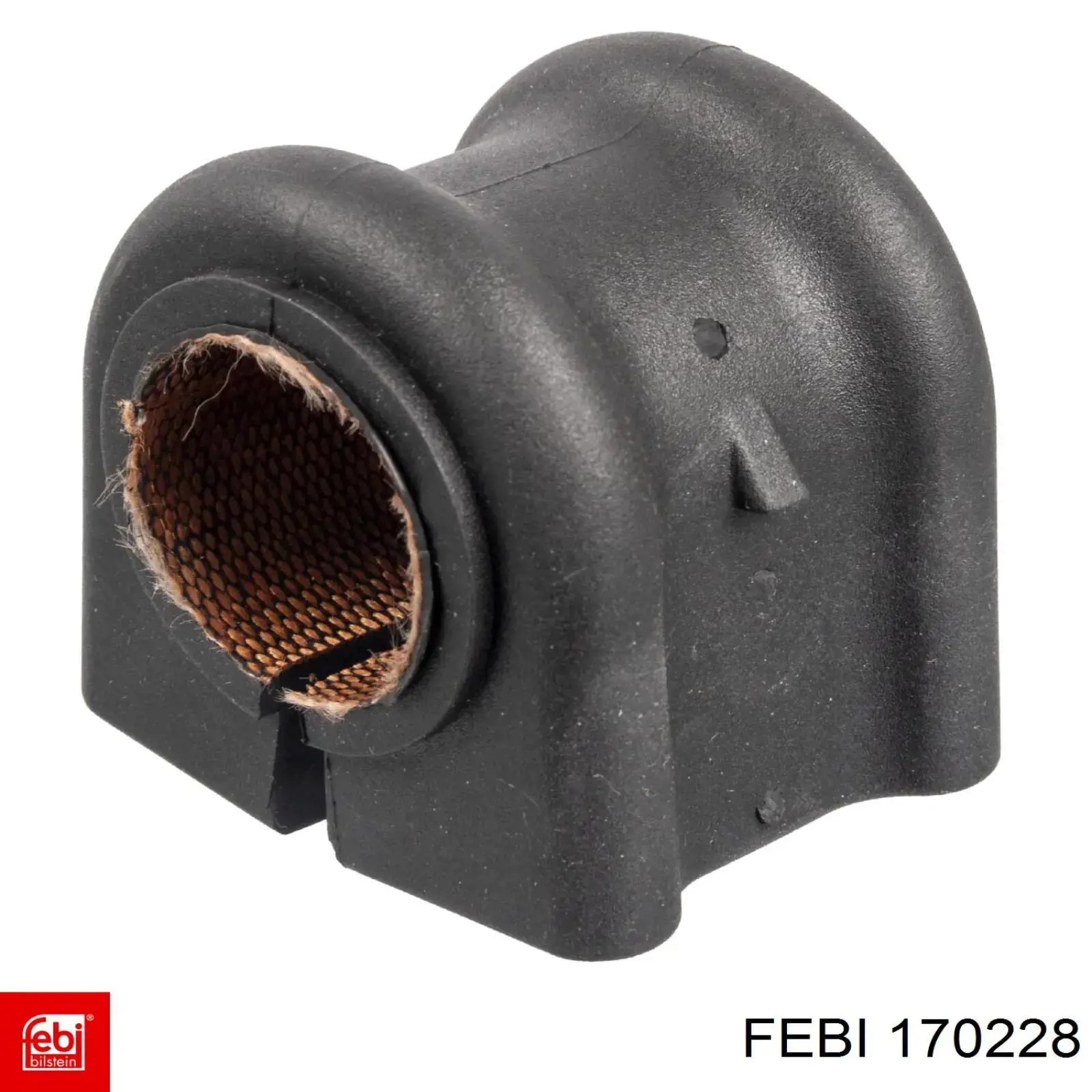 170228 Febi Buje de barra estabilizadora delantera