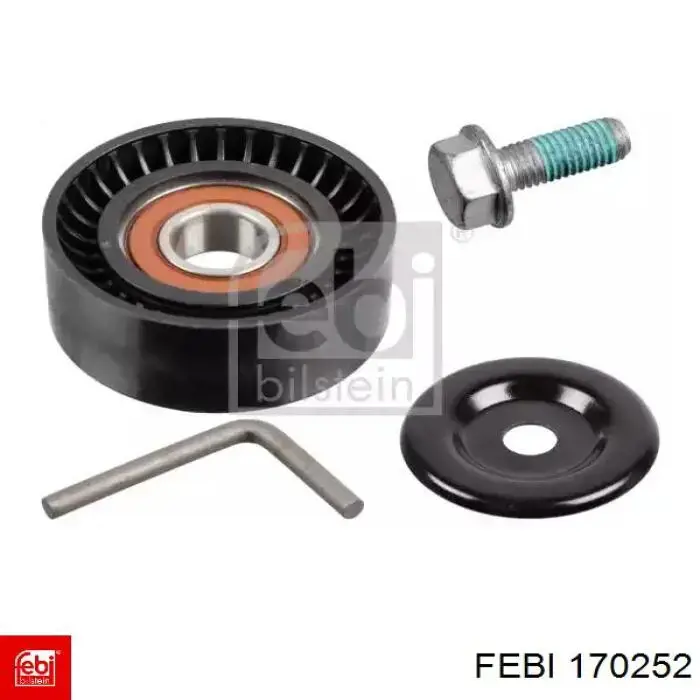 170252 Febi Polea tensora