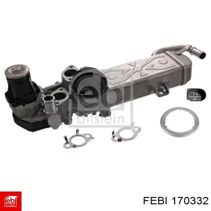 Comprar 01454600 Ajusa Junta del enfriador EGR del sistema de recirculación de gases