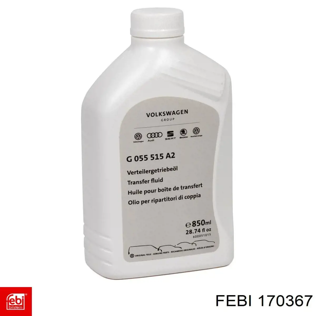 Comprar 170367 Febi Aceite caja de cambios