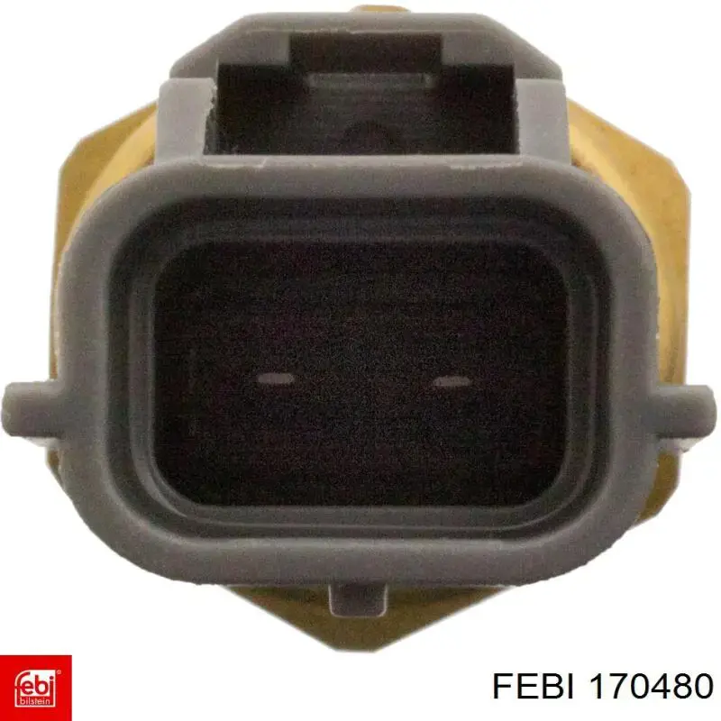 170480 Febi sensor de temperatura del refrigerante