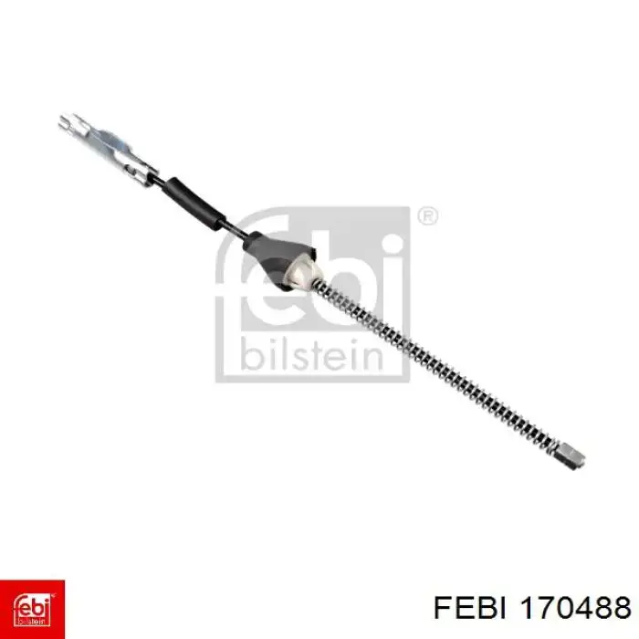 Cable de freno de mano trasero derecho/izquierdo Febi 170488 precio, desde 26,47 EUR