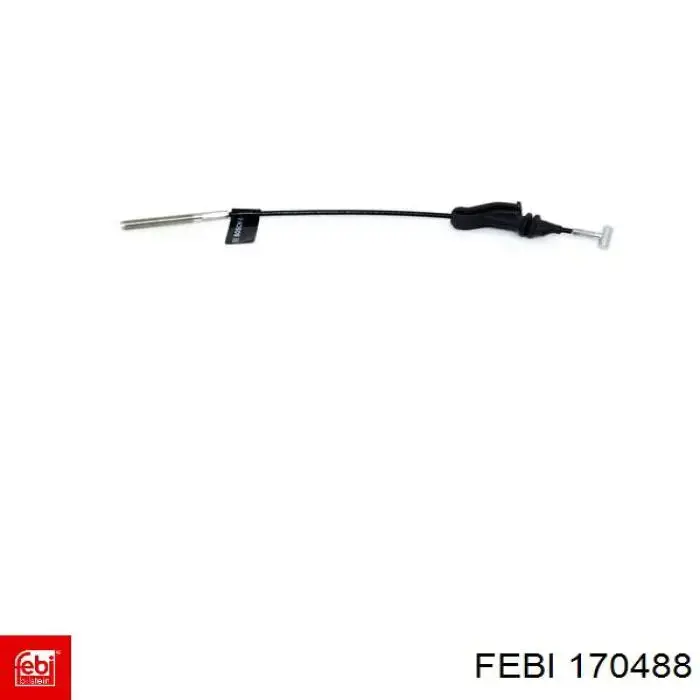 Comprar 170488 Febi Cable de freno de mano trasero derecho/izquierdo
