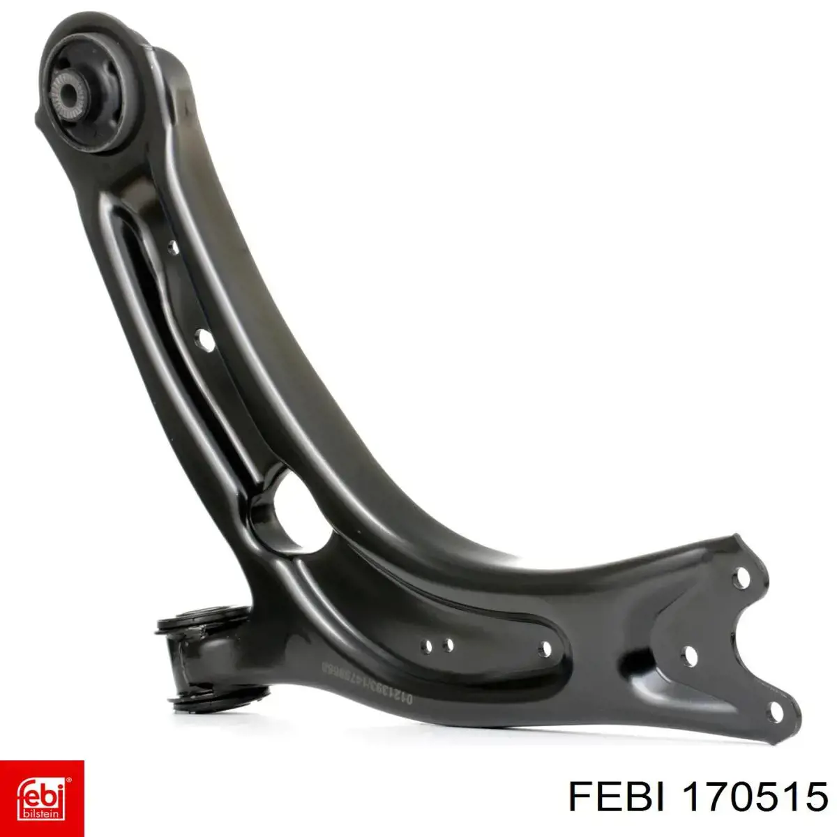 Brazo inferior izquierdo de la suspensión delantera VAG 3Q0407151L