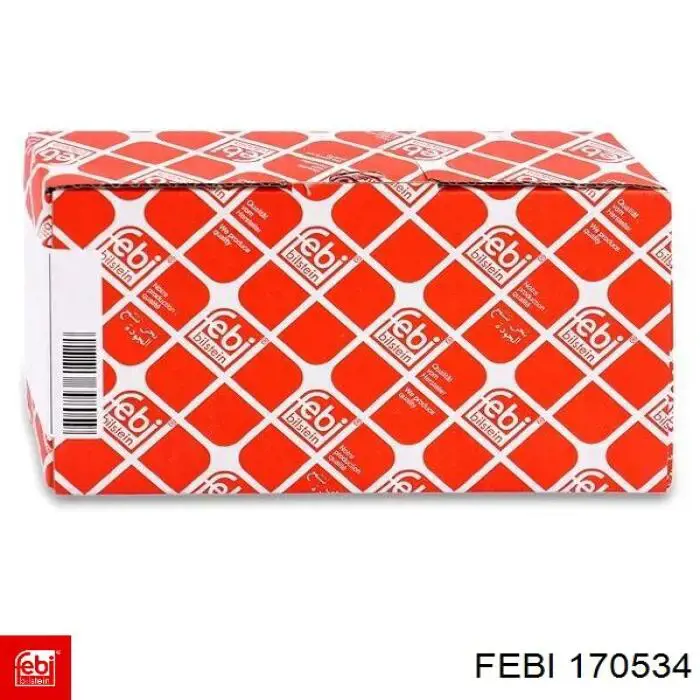 Comprar 170534 Febi Válvula (actuador) de mariposa EGR