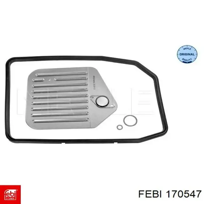 Filtro de transmisión automática Febi 170547 precio, desde 13,76 EUR