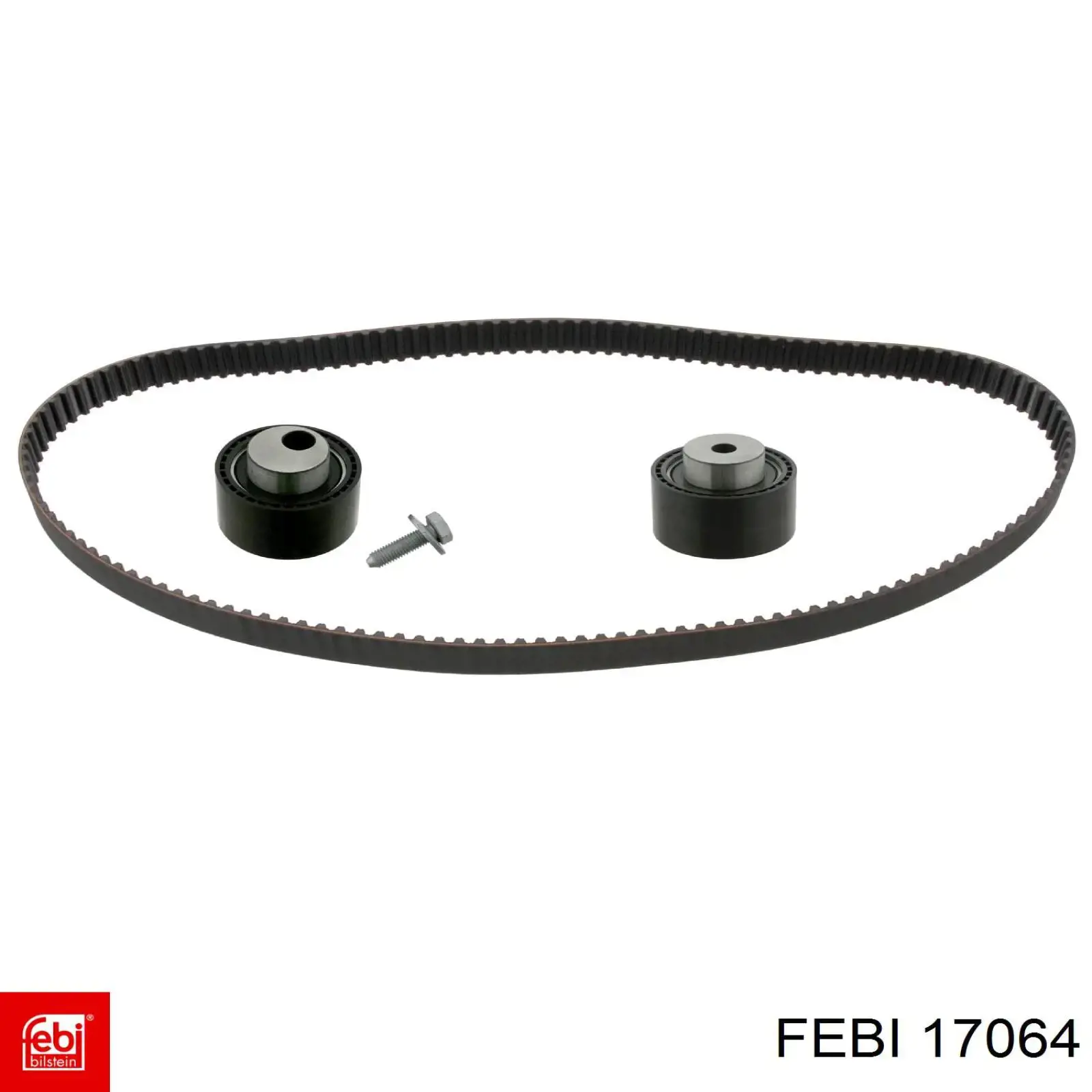 Comprar 17064 Febi Polea correa distribución