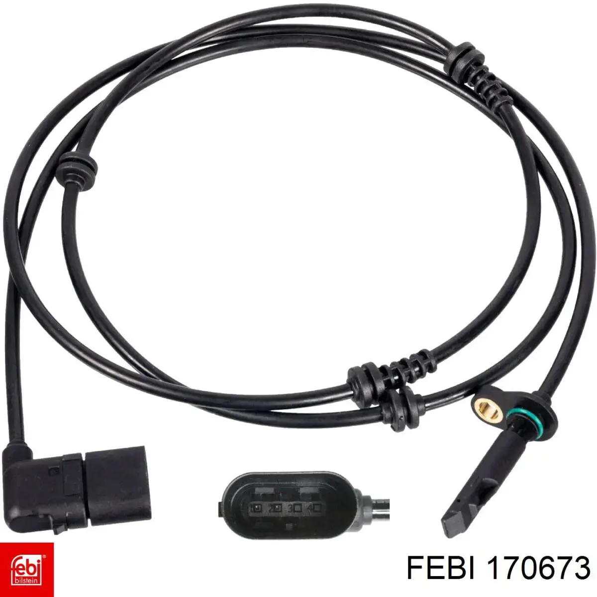 Comprar A2059054607 Mercedes Sensor ABS, rueda delantera izquierda
