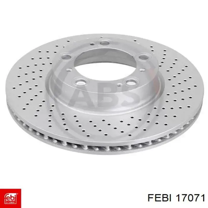 Comprar 17071 Febi Brazo inferior izquierdo de la suspensión delantera