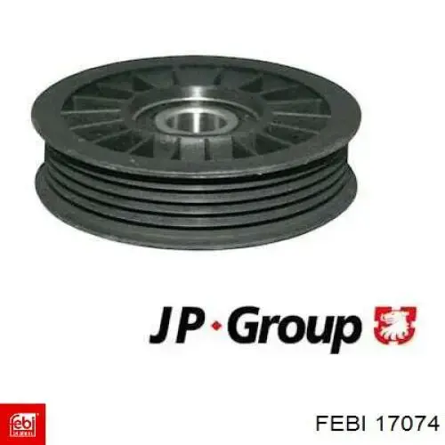 Rodillo tensor correa poli V Febi 17074 precio, desde 25,00 EUR