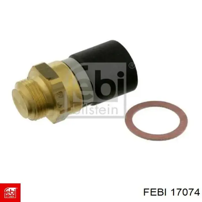 Comprar 17074 Febi Polea tensora, correa poli V