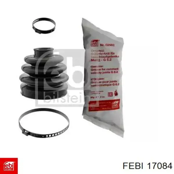Fuelle, palier delantero exterior Febi 17084 precio, desde 9,89 EUR