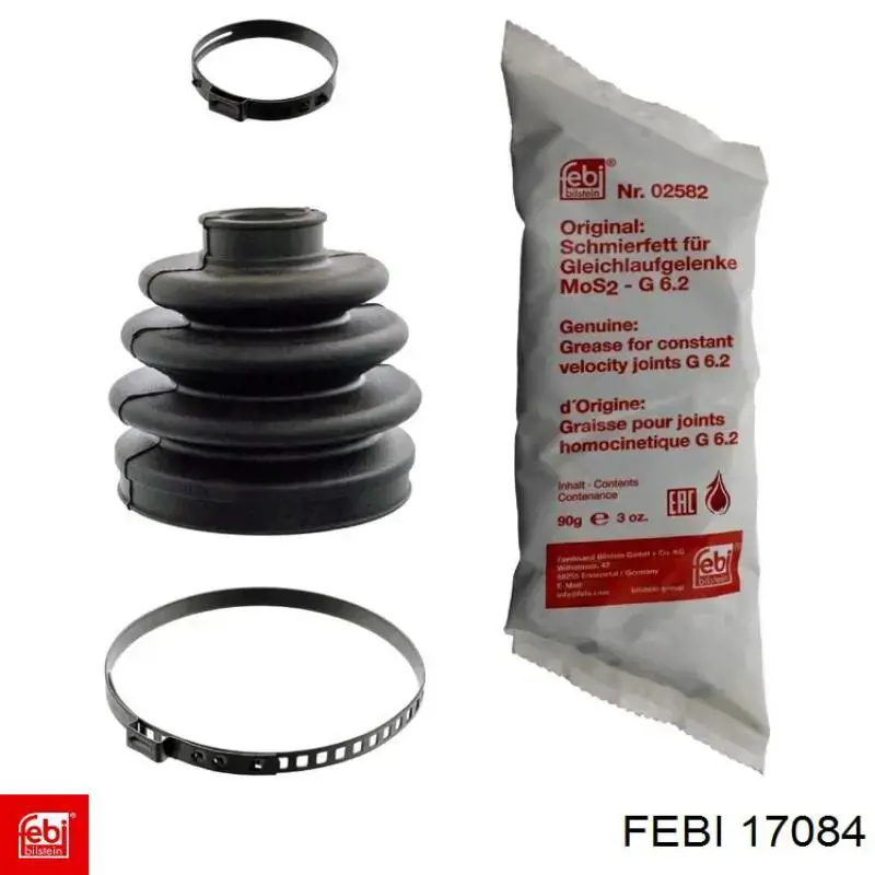 Comprar 17084 Febi Fuelle de palier delantero exterior
