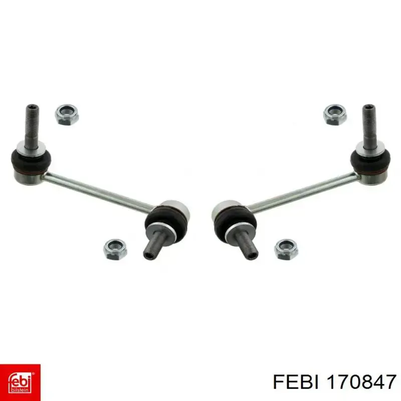 Buje de barra estabilizadora delantera Febi 170847 precio, desde 8,74 EUR