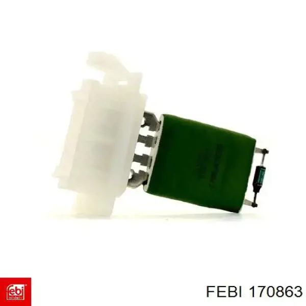 Comprar 170863 Febi Resistencia de calefacción