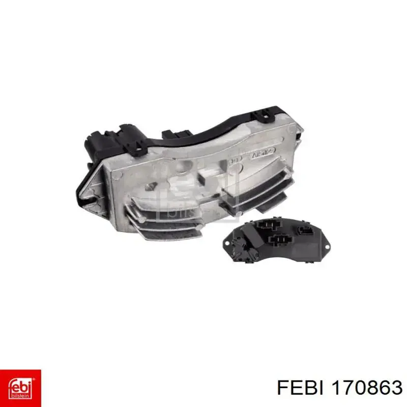 Resistencia de Ventilador Febi 170863 precio, desde 86,16 EUR