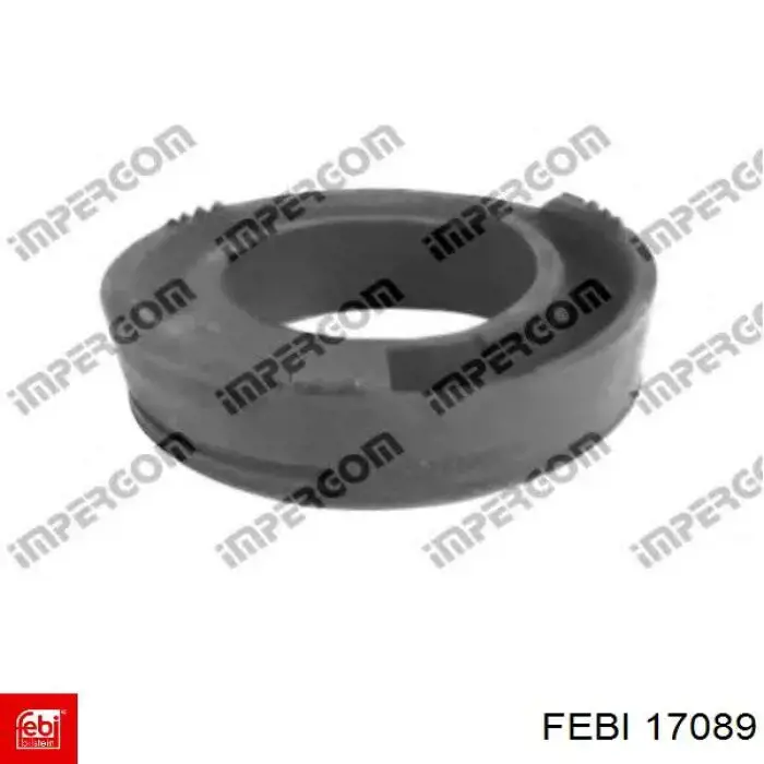 Aislador de resorte trasero superior 17089 Febi