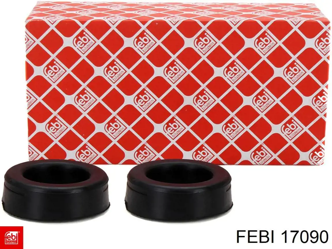 Comprar 17090 Febi Aislador de resorte trasero superior