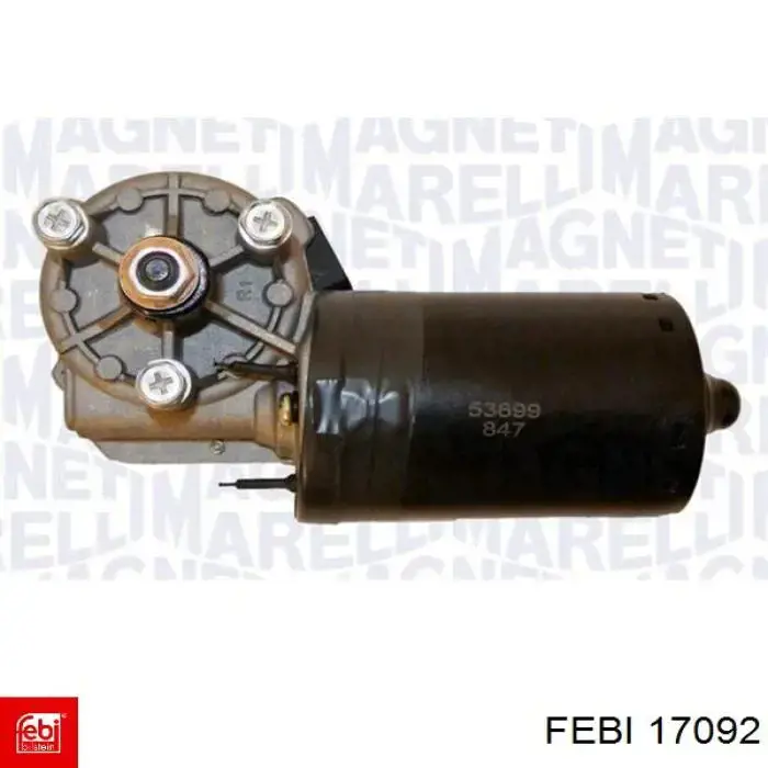Motor limpiaparabrisas 17092 Febi