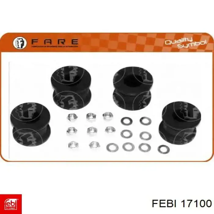 Comprar 17100 Febi Juego de reparación de estabilizador delantero