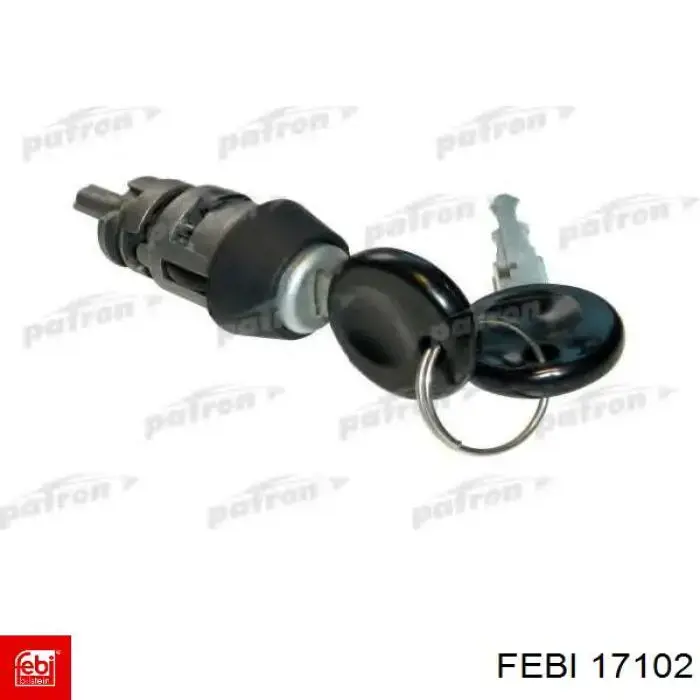 Cilindro de cierre, cerradura de encendido Febi 17102 precio, desde 9,44 EUR