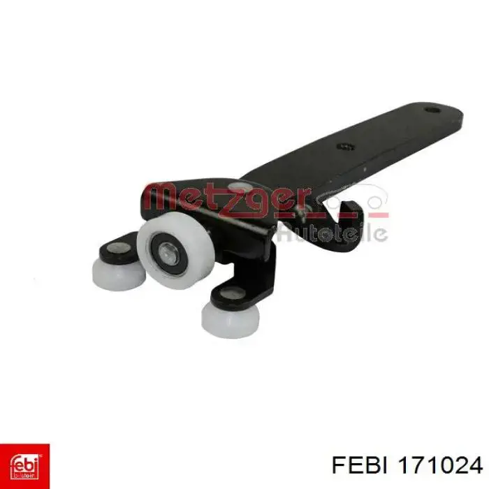 Rodillo inferior izquierdo de puerta lateral corrediza Febi 171024 precio, desde 21,02 EUR