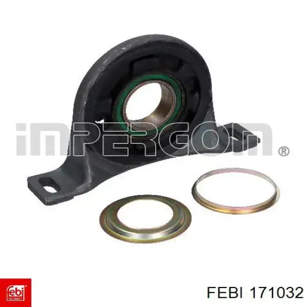 Comprar 171032 Febi Rodamiento central del eje de transmisión