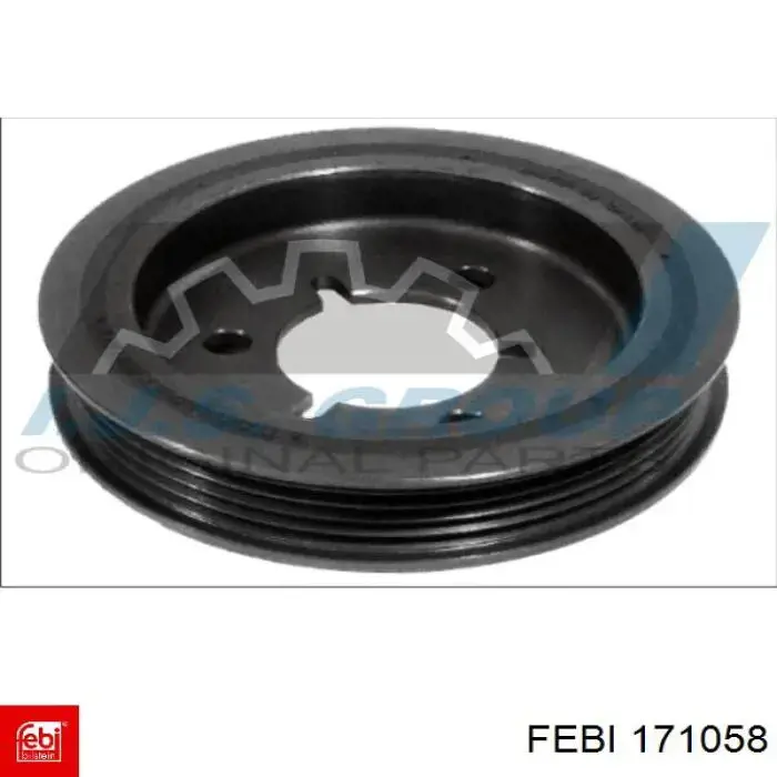 Comprar 171058 Febi Buje silencioso del subchasis delantero