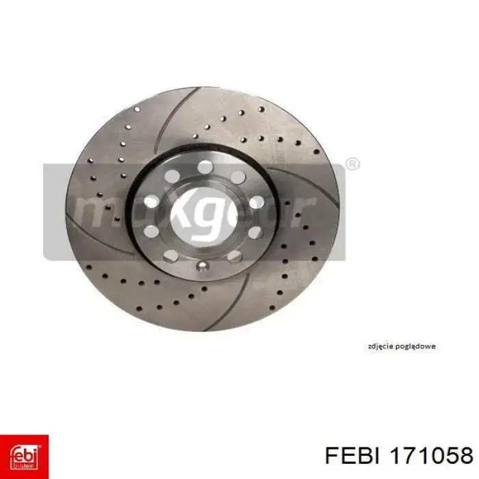 Buje silencioso del subchasis delantero Febi 171058 precio, desde 27,74 EUR