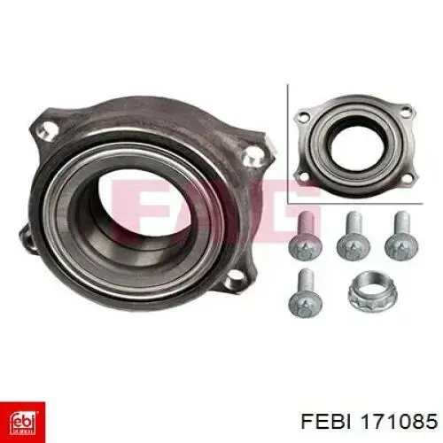 Comprar 171085 Febi Juego izquierdo de junta de tapa de válvulas del motor