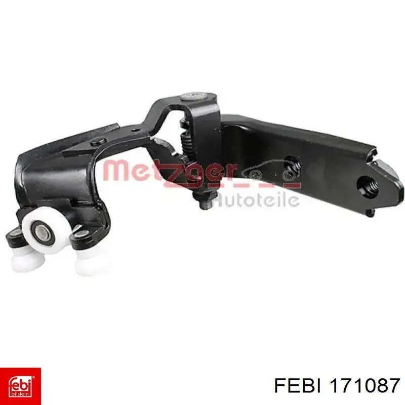 Rodillo inferior derecho de puerta corrediza Febi 171087 precio, desde 37,73 EUR