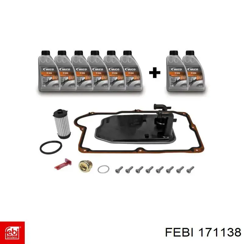 Filtro de transmisión automática 171138 Febi