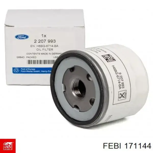 Comprar H6BG6714BA Ford Filtros de aceite